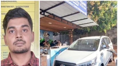 വിദ്യാർഥിനിയെ ഇടിച്ചിട്ടു വാഹനം നിർത്താതെ പോയി, ഒടുവില് പ്രതി പിടിയിൽ; പരിശോധിച്ചത് നൂറോളം സിസിടിവി ദൃശ്യങ്ങൾ