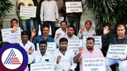 BBMP: ಬಾಕಿ ಪಾವತಿಗಾಗಿ ಮತ್ತೆ ಬೀದಿಗೆ ಇಳಿದ ಪಾಲಿಕೆ ಗುತ್ತಿಗೆದಾರರು