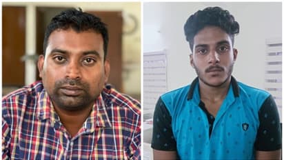 വീട്ടിൽ അതിക്രമിച്ചുകയറി കാറും സ്കൂട്ടറും പെട്രോളൊഴിച്ച് തീവെച്ചു; രണ്ടു പേർ അറസ്റ്റിൽ,ഒരാള് സിപിഎം നേതാവ്