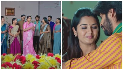 Janaki Kalaganaledu: సొంత ఇంటికి వెళ్లిన జ్ఞానాంబ కుటుంబం.. రామచంద్ర జానకి మధ్య రొమాంటిక్ సీన్?