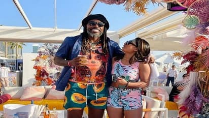 ದುಬೈ; ಕ್ರಿಕೆಟಿಗ ಕ್ರಿಸ್ ಗೇಲ್ ಜೊತೆ ನಟಿ ದೀಪಿಕಾ ದಾಸ್… ಫೋಟೋ ವೈರಲ್ 