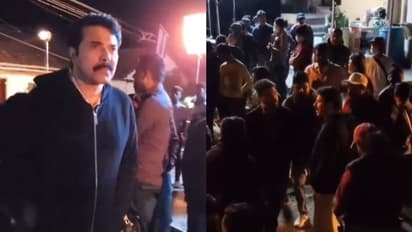 പുതിയ കഥാപാത്രമായി ക്യാമറയ്ക്ക് മുന്നിലേക്ക് മമ്മൂട്ടി; 'കണ്ണൂര്‍ സ്‍ക്വാഡ്' പൂനെയില്‍: ലൊക്കേഷന്‍ വീഡിയോ