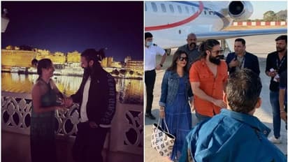 ರಾಜಸ್ಥಾನದಲ್ಲಿ ರಾಕಿಂಗ್ ಜೋಡಿ; ಯಶ್-ರಾಧಿಕಾ ಪ್ರೇಮಿಗಳ ದಿನದ ಸಂಭ್ರಮ ಹೇಗಿತ್ತು? ರೊಮ್ಯಾಂಟಿಕ್ ಫೋಟೋ ವೈರಲ್ 