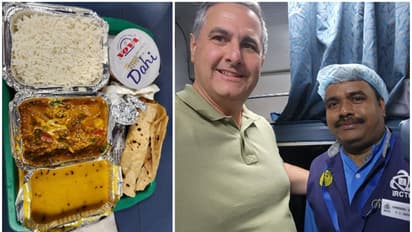  ഇന്ത്യന്‍ റെയില്‍വേയുടെ ഭക്ഷണത്തിന് '5 സ്റ്റാര്‍' നല്‍കി സോഷ്യോളജി പ്രൊഫസര്‍; പിന്നാലെ രസികന്‍ കമന്‍റുകള്‍!