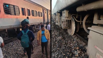 Godavari Express derails: தெலுங்கானாவில் தடம்புரண்ட கோதாவரி எக்ஸ்பிரஸ்; உயிரிழப்பு ஏதும் இல்லை