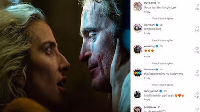 Joker 2 first look: Lady Gaga as Harley Quinn with Joaquin Phoenix as Joker; fans go CRAZY