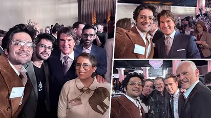 Oscars luncheon: Ali Fazal takes selfie with 'real OG' Tom Cruise; meets Cate Blanchett, Steven Spielberg