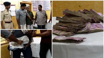 ശരീരത്തോട് ചേര്‍ത്ത് കെട്ടി കുഴൽപ്പണം കടത്ത്; രേഖകൾ ഇല്ലാതെ ഒരു കോടി രൂപ പിടികൂടി