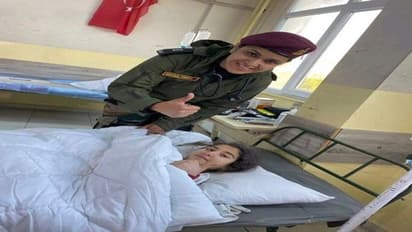 టర్కీలో చిన్నారిని కాపాడిన భారత ఆర్మీ డాక్టర్... ఆనంద్ మహీంద్రా ప్రశంస..!