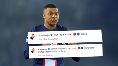 PSG's Mbappe sparks conspiracy theories with 'weird' Instagram post; Man United's Rashford adds fuel to fire