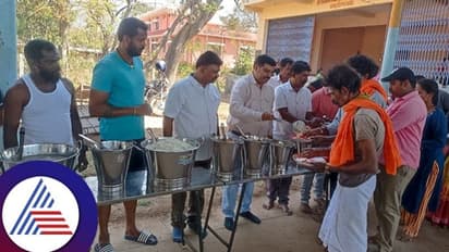 Chikkamagaluru: ಉರಿ ಬಿಸಿಲಿನಲ್ಲಿ ಕಾಲ್ನಡಿಗೆಯಲ್ಲಿ ಬರುವ ಧರ್ಮಸ್ಥಳ ಭಕ್ತರಿಗೆ ಕಾಫಿನಾಡು ಯುವಕರ ತಂಡದಿಂದ ಆತಿಥ್ಯ 