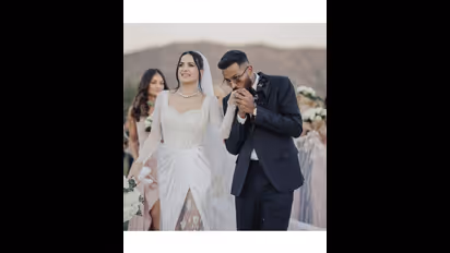 Hardik Pandya-Natasa Stankovic wedding: Here's how the couple celebrated their renewed vows exchange (WATCH)