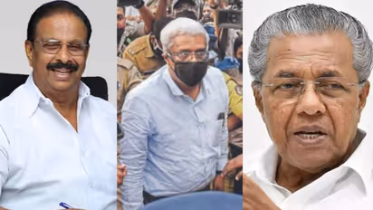 'ശിഷ്യനു പിറകെ ആശാനും അകത്തുപോകും, നുണകള്‍ ചീട്ടുകൊട്ടാരംപോലെ തകരും'; കെ സുധാകരന്‍ 