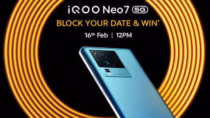 iQOO Neo 7 to launch on February 16; Know its leaked features, price, other details