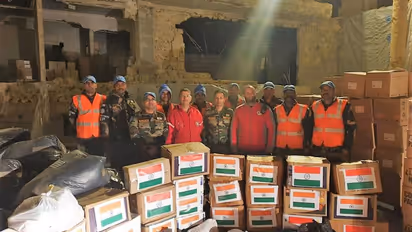 Syria earthquake: Indian Army deploys 180 personnel to assist UN mission