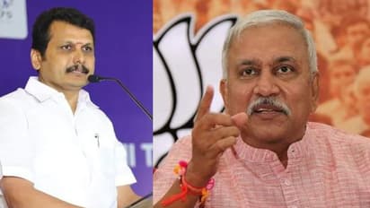 வெட்கமாக இல்லையா? செந்தில் பாலாஜியை தூக்கி எறியுங்கள்: நாராயணன் திருப்பதி ஆவேசப் பேச்சு