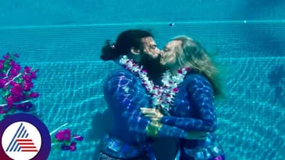 ಮುತ್ತಿನ ಗಮ್ಮತ್ತು..ನೀರೊಳಗೆ ಬರೋಬ್ಬರಿ 4 ನಿಮಿಷ ಚುಂಬಿಸಿ ಗಿನ್ನಿಸ್ ದಾಖಲೆ ಬರೆದ ಜೋಡಿ