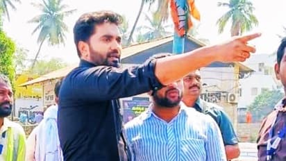 గోదావరి నదిలో దూకబోయిన యువకుడిని కాపాడిన ఎంపీ మార్గాని భరత్ రామ్