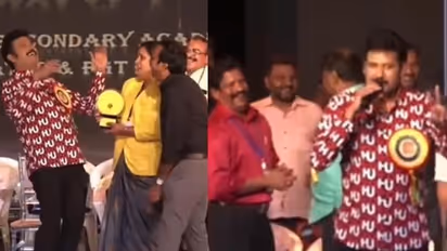  രണ്ട് കല്ല്യാണം കഴിച്ചു കഴിഞ്ഞു, ഇനി വളരെ ബുദ്ധിമുട്ടാണ്; രസകരമായ വീഡിയോ പങ്കുവച്ച് മനോജ് കെ ജയന്‍