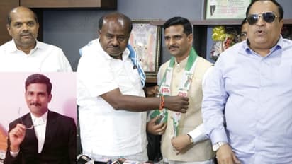 ರಾಜಕೀಯಕ್ಕೆ ಬರಬೇಕೆಂದು ನ್ಯಾಯಾಧೀಶ ಹುದ್ದೆಗೆ ರಾಜೀನಾಮೆ: ಜೆಡಿಎಸ್ ಟಿಕೆಟ್‌ ಆಕಾಂಕ್ಷಿ