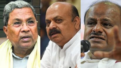 Karnataka : யாத்திரையை கையில் எடுத்த பாஜக, காங்கிரஸ், ஜனதா தளம்..! கர்நாடகா தேர்தல் ரேஸில் முந்துவது யார்.?