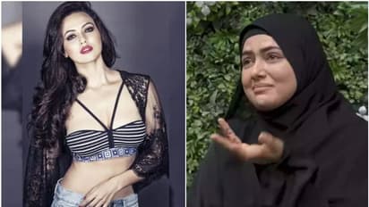 ಹಣ, ಖ್ಯಾತಿ, ಹೆಸರು ಬಿಟ್ಟು ಹಿಜಾಬ್ ಆಯ್ಕೆಯ  ಕಾರಣ ಬಿಚ್ಚಿಟ್ಟು ಕಣ್ಣೀರಾಕಿದ ನಟಿ ಸನಾ ಖಾನ್ 