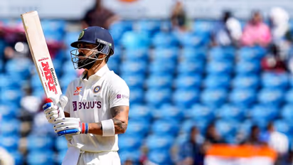 కోహ్లీని వెంటాడిన బ్యాడ్లక్... ఏడు వికెట్లు కోల్పోయిన టీమిండియా! భారీ ఆధిక్యం దిశగా ఆసీస్..