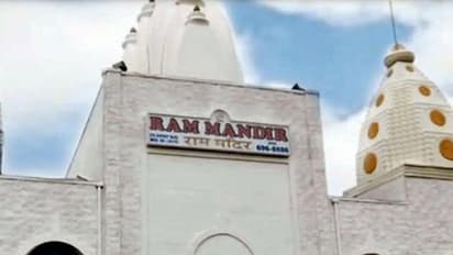 Canada Hindu Temple: கனடாவில் ராமர் கோயில் மீது தாக்குதல்; இந்தியா கடும் கண்டனம்