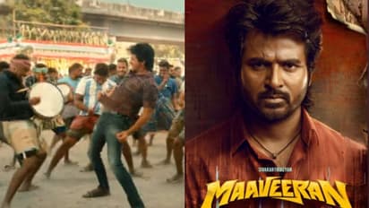 ഡപ്പാംകൂത്തുമായി ശിവകാര്‍ത്തികേയൻ, 'മാവീരനി'ലെ ആദ്യ ഗാനത്തിന്റെ ദൃശ്യങ്ങള്‍ പുറത്ത്