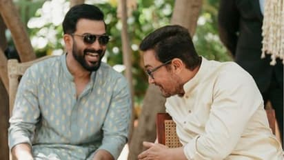 ആമിര്‍ ഖാന്റെ തമാശ കേട്ട് പൊട്ടിച്ചിരിച്ച് പൃഥ്വിരാജ്, ഫോട്ടോ പുറത്തുവിട്ട് താരം