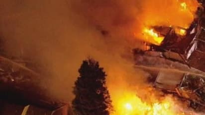 అస్సాంలో ఘోర అగ్నిప్రమాదం..100కి పైగా దుకాణాలు దగ్ధం..