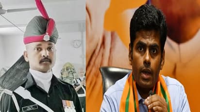 திமுக கவுன்சிலரால் அடித்துக் கொல்லப்பட்ட ராணுவ வீரர்... கண்டனம் தெரிவித்து இன்று தமிழக பாஜக போராட்டம்!!