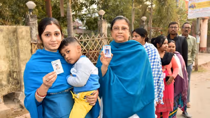 Tripura Election 2023:திரிபுரா சட்டசபைத் தேர்தல்: 9 மணிவரை 14% வாக்குப்பதிவு: வாக்களிக்க மக்கள்ஆர்வம்