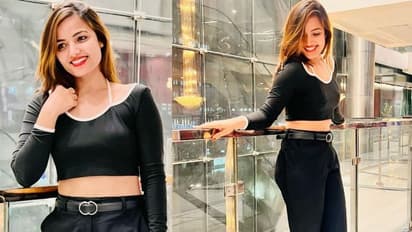 ఫ్రంట్.. బ్యాక్ చూపిస్తూ.. టెంప్ట్ చేస్తున్న సిరి, బ్లాక్ డ్రెస్ లో బిగ్ బాస్ బ్యూటీ బ్లాస్టింగ్ ఫోజులు