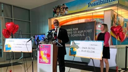 ಅಮೆರಿಕದಲ್ಲೇ ಅತಿದೊಡ್ಡ 16.5 ಸಾವಿರ ಕೋಟಿಯ ಲಾಟರಿ ಗೆದ್ದ ವ್ಯಕ್ತಿ