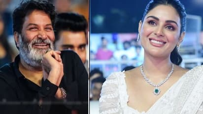 హీరోయిన్ సంయుక్త మేనన్ కు ఐలవ్యూ చెప్పిన త్రివిక్రమ్, ట్విస్ట్ ఏంటంటే..? 