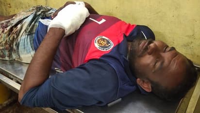 இலங்கை கடற்கொள்ளையர்கள் அட்டூழியம்; 7 தமிழக மீனவர்களுக்கு அரிவாள் வெட்டு