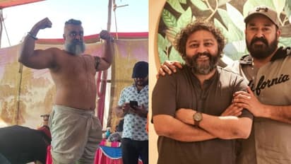 എൽജെപിയുടെ ഒന്നൊന്നര വരവ്; കട്ട കലിപ്പിൽ 'ചെകുത്താന്‍ ലാസര്‍'; 'മലൈക്കോട്ടൈ വാലിബൻ' ലുക്ക് 