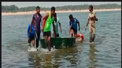 ಪುಟ್ಬಾಲ್ ಪಂದ್ಯಾವಳಿಗೆ ತೆರಳಿದ್ದ ನಾಲ್ವರು ಮಕ್ಕಳು ಕಾವೇರಿ ನದಿಯಲ್ಲಿ ಮುಳುಗಿ ಸಾವು