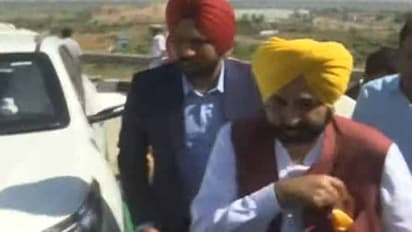 కొండపోచమ్మ రిజర్వాయర్ను పరిశీలించిన పంజాబ్ సీఎం భగవంత్ సింగ్