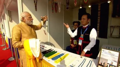 మెగా నేషనల్ ట్రైబల్ ఫెస్టివల్ 'ఆది మహోత్సవ్'ను ప్రారంభించిన ప్రధాని నరేంద్ర మోడీ