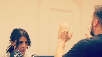 స్టార్ హీరోయిన్ సమంతకు సర్ ప్రైజ్..  హ్యాపీగా ఫీల్ అయిన సామ్.. పోస్ట్ వైరల్! 