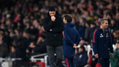 EPL: After draw to Southampton, Arsenal boss Arteta dismisses 'bottlers' tag ahead of Man City showdown