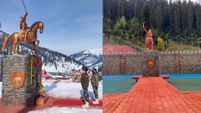 ಭಾರತ-ಪಾಕ್ ಗಡಿಯಲ್ಲಿ ನಿರ್ಮಾಣವಾಗಲಿದೆ ಛತ್ರಪತಿ ಶಿವಾಜಿ ಪ್ರತಿಮೆ!