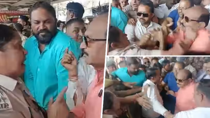 Odisha BJP MLA allegedly 'abuses, assaults' woman cop; video goes viral
