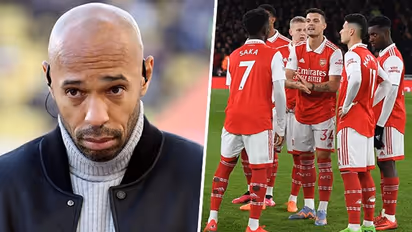 Premier League title race: Thierry Henry tells what Arsenal must do to overcome crushing Man City defeat