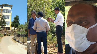 വ്യാജ പട്ടയം ചമച്ച് ഭൂമി മുറിച്ചുവിറ്റു, കോടികള്‍ സമ്പാദിച്ച് മുങ്ങി; പ്രതിയെ വിജിലന്‍സ് പൊക്കി, തെളിവെടുത്തു