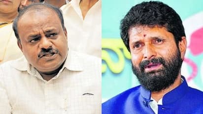 ಸಾಲ ತೀರಿಸಲು ಆಗಲ್ಲವೆಂದು ಬಂದು- ಗೋಲ್ಡನ್ ಹ್ಯಾಂಡ್ ಅಂತ ಹೇಳಿದ್ಯಲ್ಲಾ: ಕುಮಾರಸ್ವಾಮಿ ಟೀಕೆ