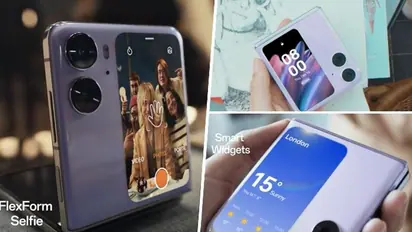 Oppo Find N2 Flip foldable smartphone is better than Samsung Galaxy Z Flip 4?