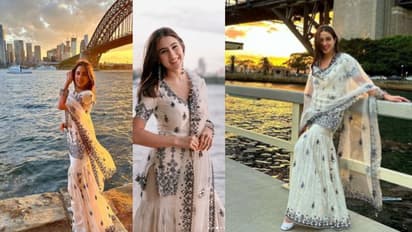 വെള്ള ഷറാറയില് അതിമനോഹരിയായി സാറ അലി ഖാന്; ചിത്രങ്ങള് വൈറല്